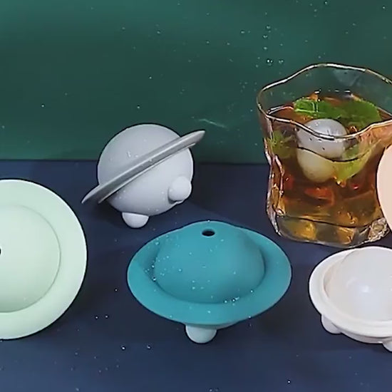Silicone Single Round Ice Cube Mold