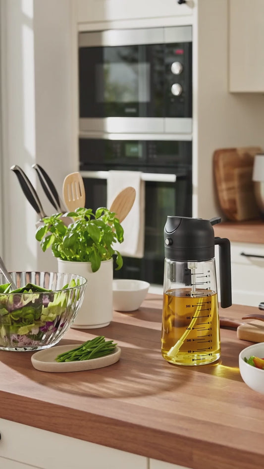 2-in-1 OilMist Oil Sprayer 470 ml